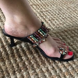 Rialto Fringe Statement Shoes